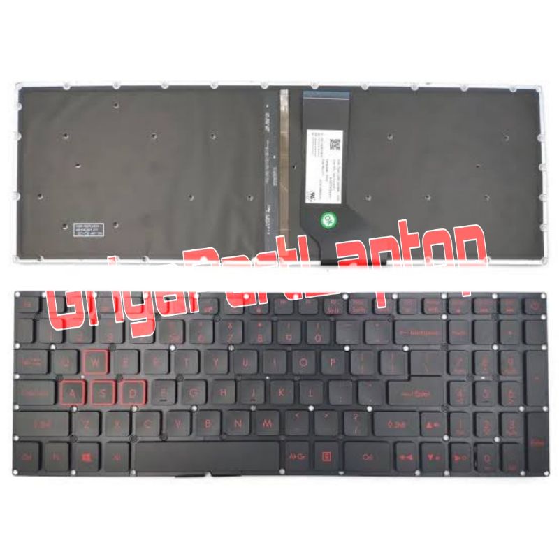 Keyboard ACER Nitro AN515-53 AN515-52 AN515-51