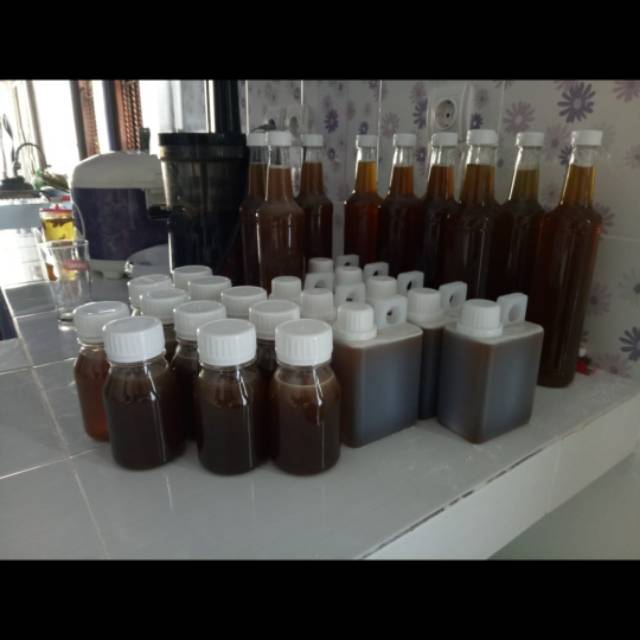 

Madu hutan asli peternakan