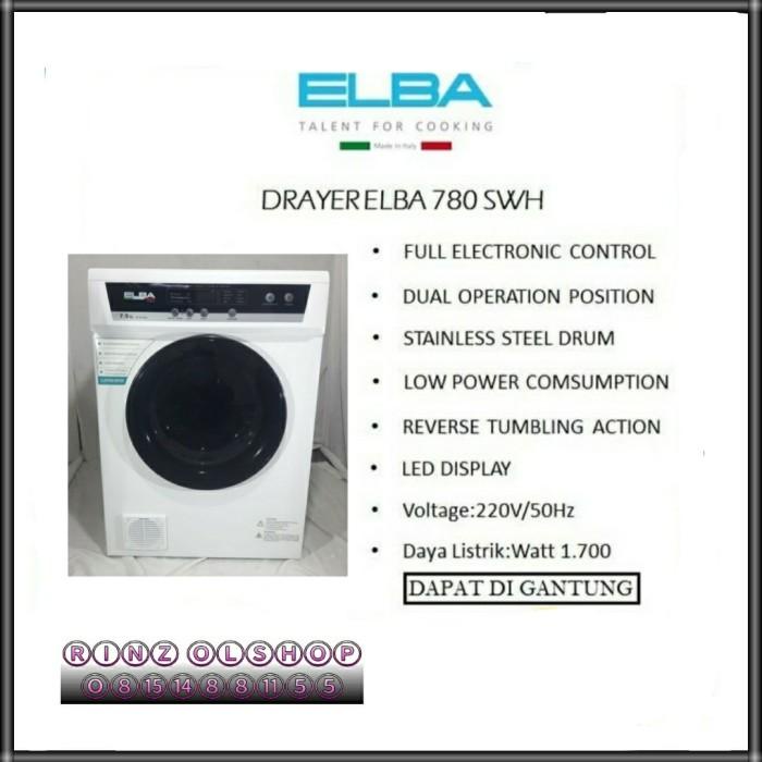 Elba 780SWH Pengering Pakaian