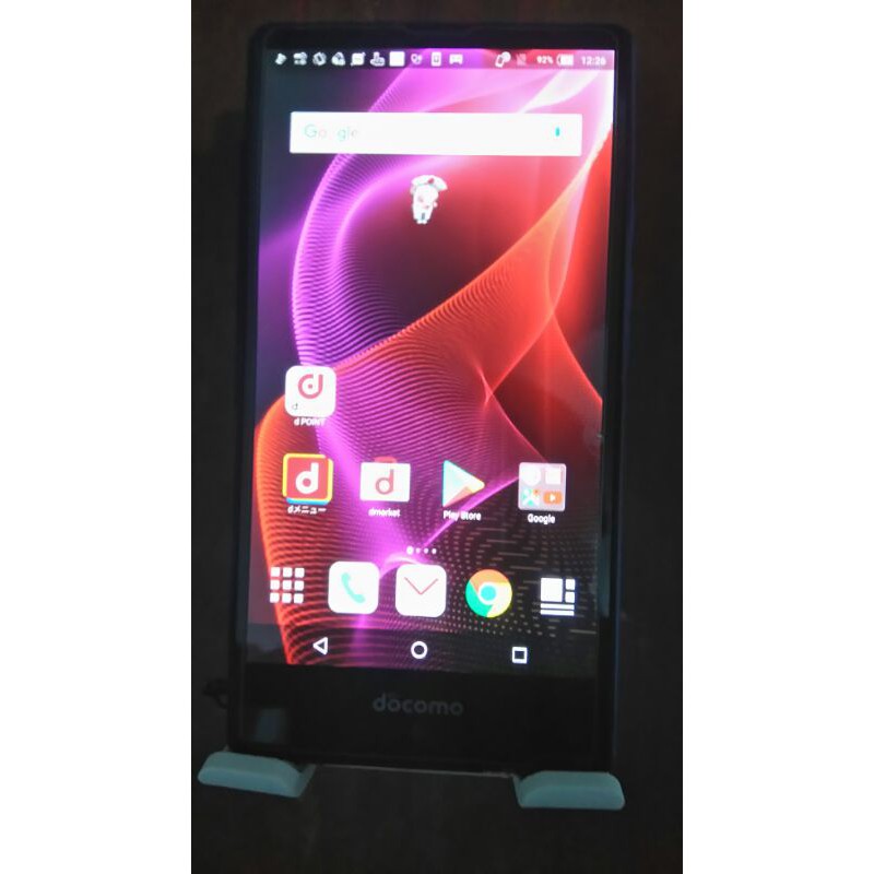 sharp sh02h TS kamera speaker normal