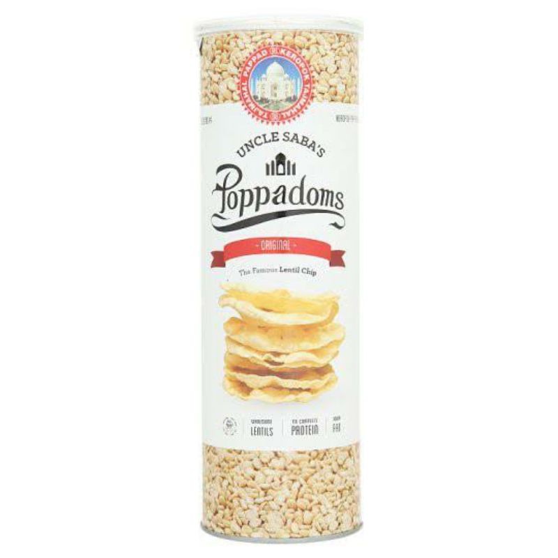 

Uncle Saba's Poppadoms Original 70gr
