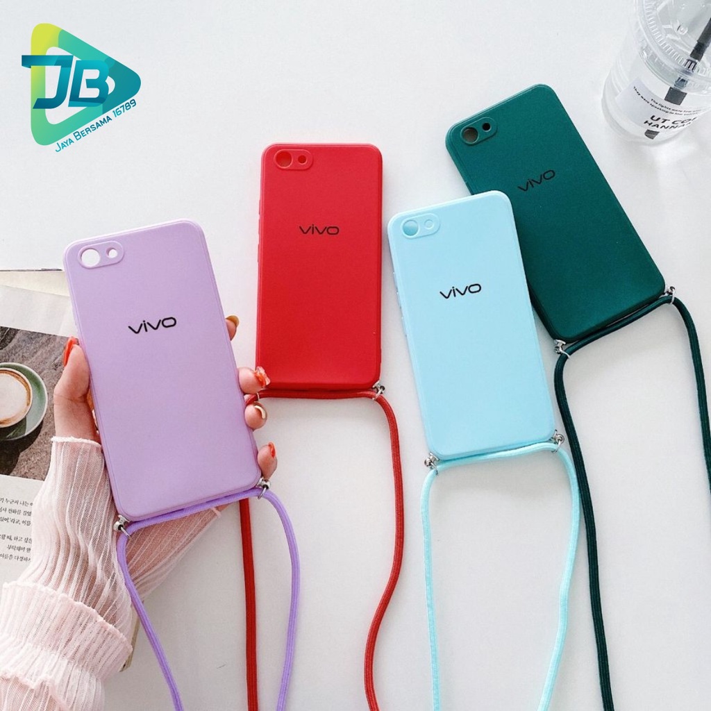 SOFTCASE SLINGCASE ORIGINAL SILIKON PELINDUNG KAMERA VIVO Y83 Y91 Y93 Y95 Y1S Y91C Y30 Y50 V11 JB4899