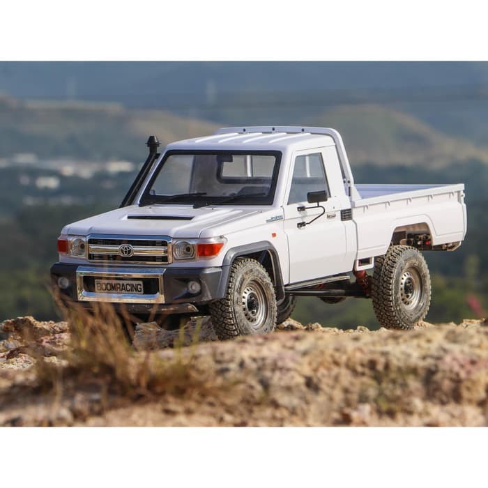 Boom Racing BRX01 Scale Chassis Kit Hard Body LC70 1/10 4WD