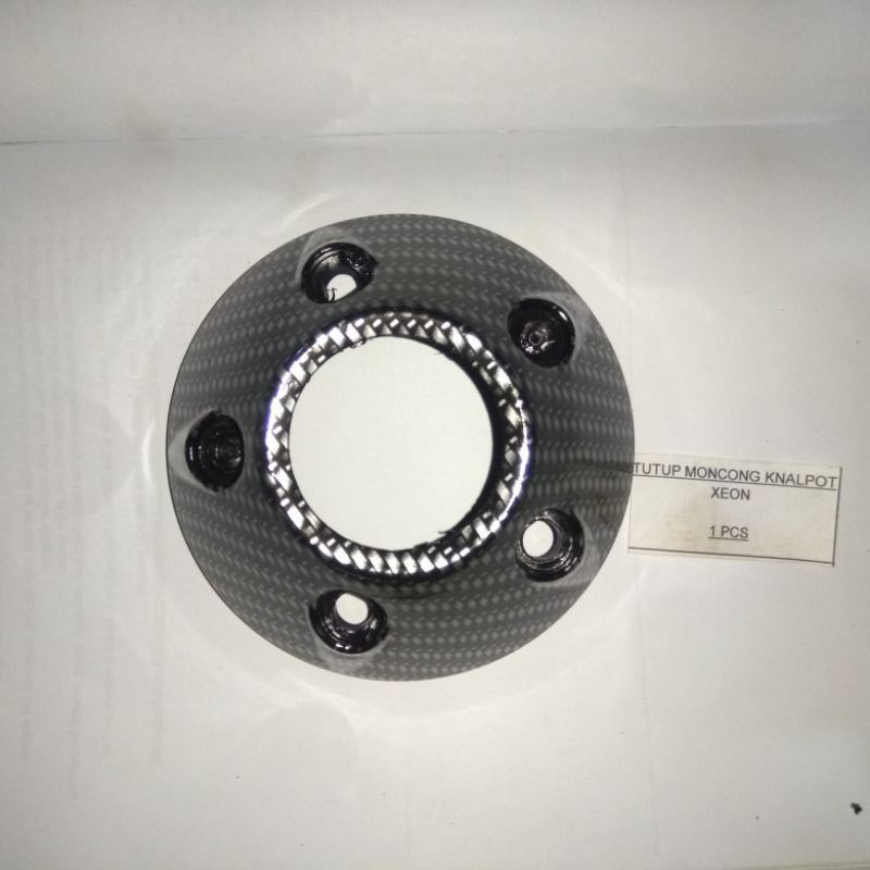 Cover Tutup Moncong Knalpot Xeon/Xeon Rc/Xeon GT 125/Soul Gt Karbon WTP
