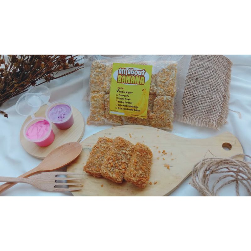 

Pisang Nugget isi 10pcs