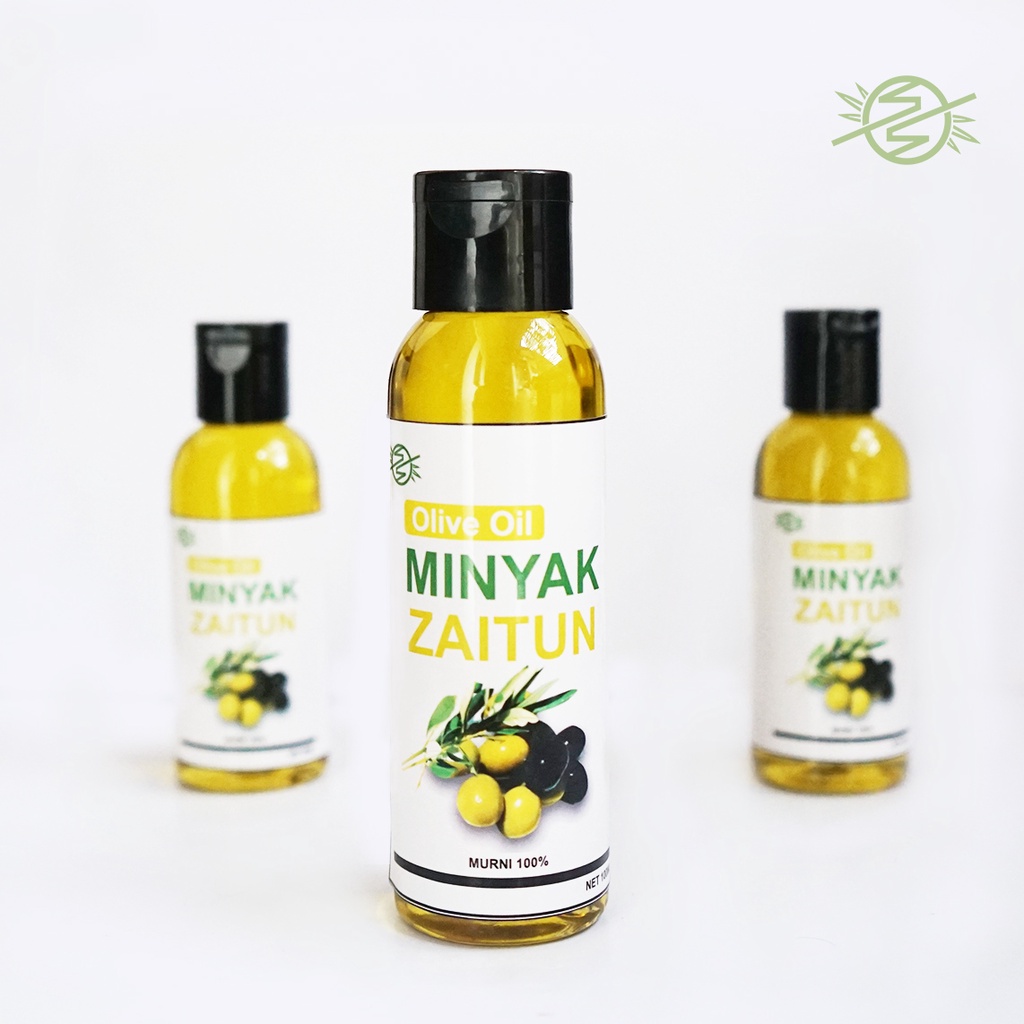 Minyak Zaitun Asli Extra Virgin Olive Oil