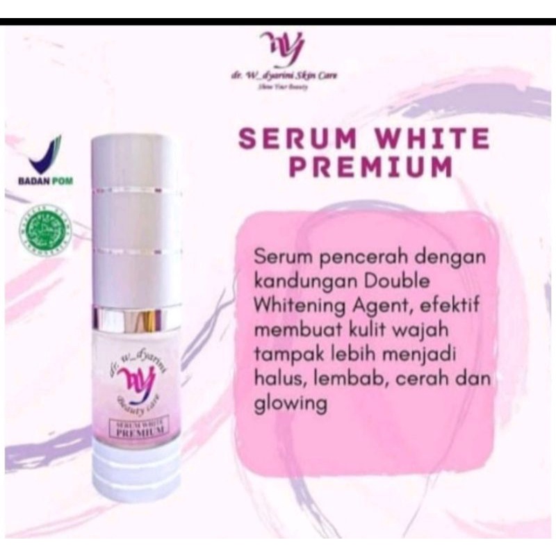 Serum white premium dr widyarini