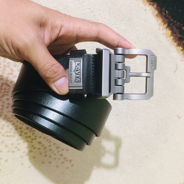 gesper atau ikat pinggang pria bahan kulit satu lapis asli impor model kepala jarum model robot solid ring terbaru dari (anton hilmanto) #gesper #sabuk #ikatpinggang #menbelt #gesperpria #gespercowok #ikatpinggangpria