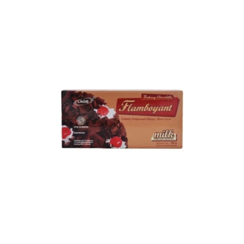 

FLAMBOYANT MILK COMPOUND 250GR
