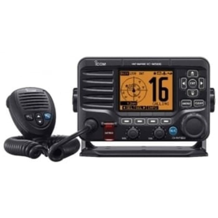 Icom IC-M506 VHF Rig Marine Kapal Ori Baru Radio Transceiver ICM506