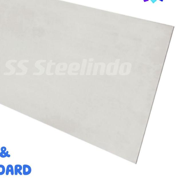 PAPAN PLAFON GRC BOARD (ASLI) 4MM DAN CILUK BOARD (BIASA) 4MM (120CM X 240CM)