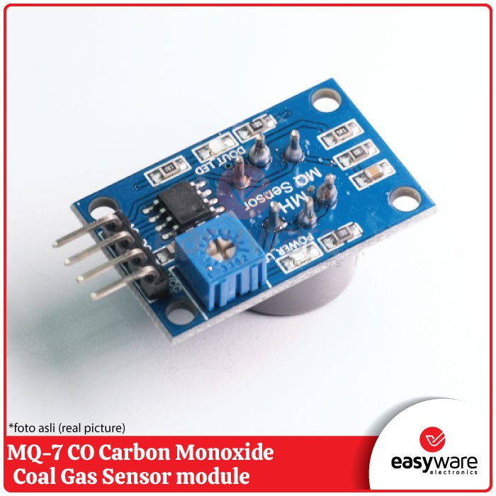 MQ7 MQ-7 CO CARBON MONOXIDE COAL GAS SENSOR MODULE