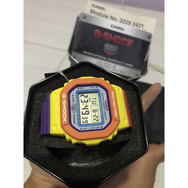 CASIO G-SHOCK DW-5610DN-9D DW 5610DN 9D ORIGINAL