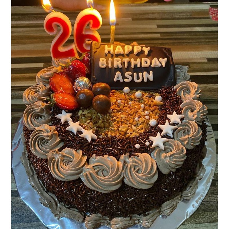 

Bolu Jadul - Kue Ultah - Birthday Cake