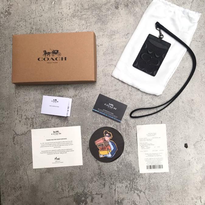 

[Original] Coach Lanyard Id Card [Sale] Terlaris