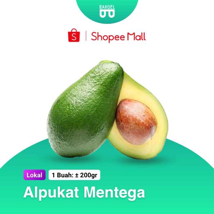 

Alpukat Mentega Premium (harga per buah) - Bakoel Sayur Online