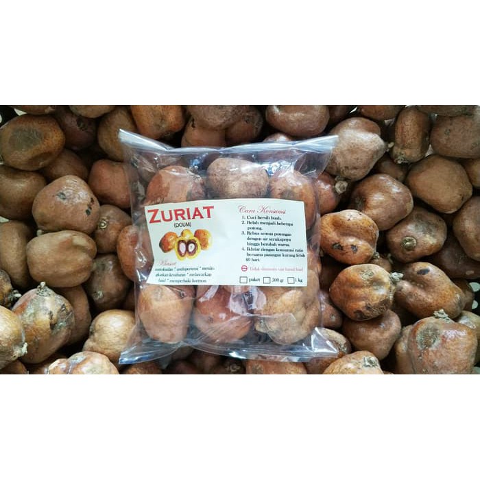 

Buah Zuriat Doum 1 kg original promil