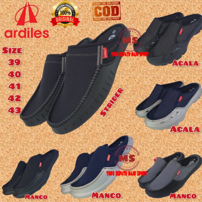 ARDILES MANCO / SEPATU SENDAL PRIA / SEPATU SLOP ARDILES / SENDAL ARDILES PRIA