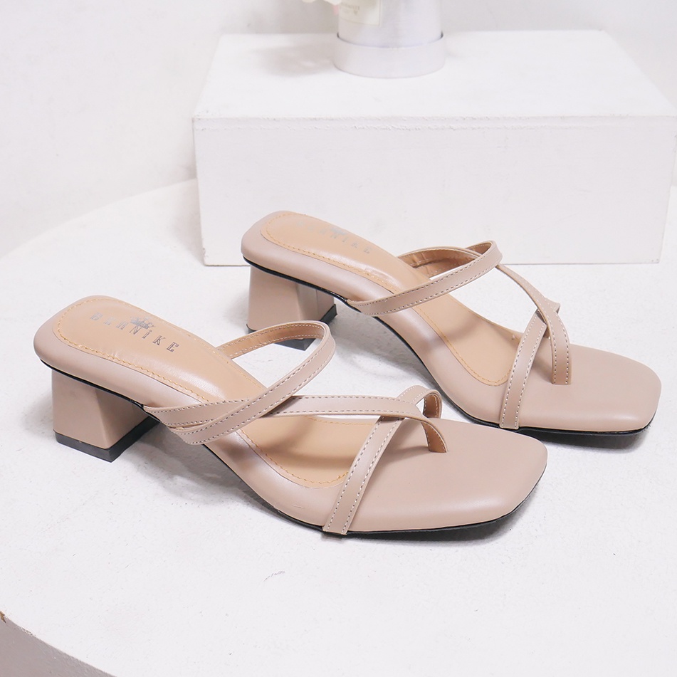Bernike Shoes - Isabel Sandal Heels Tali Strap 5cm
