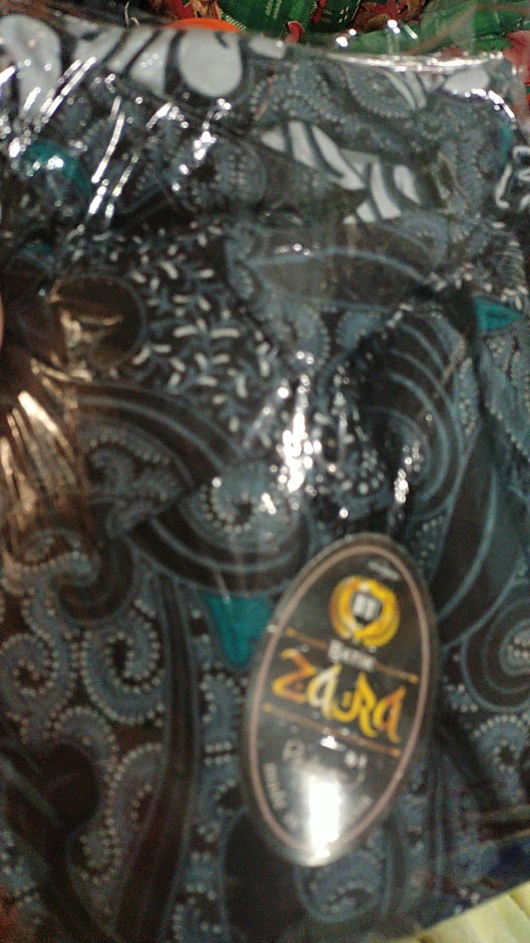 Couple Gamis Batik Keluarga Motif Parang Abu