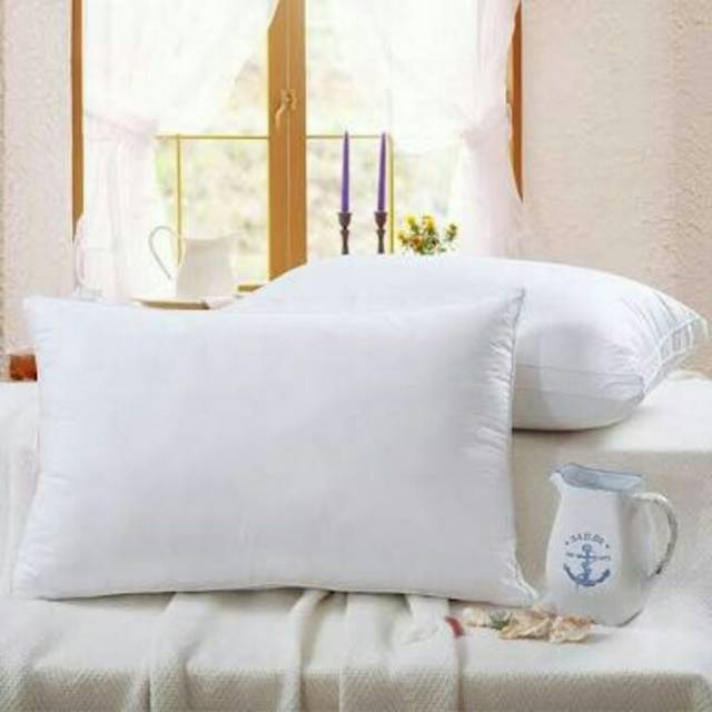  Bantal  Tidur ukuran  40x60 cm putih Shopee Indonesia