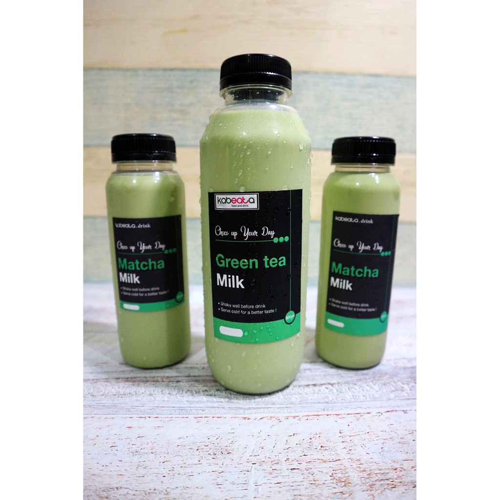 

KABEATA DRINK - Green Tea Milk 500 ml