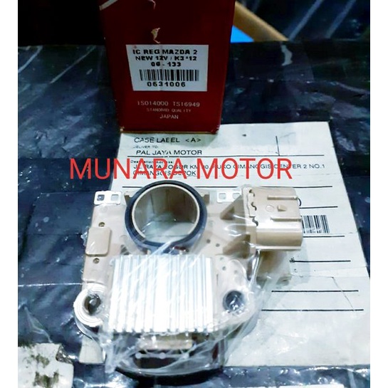 IC REGULATOR ALTENATOR IC DINAMO AMPERE MAZDA 2