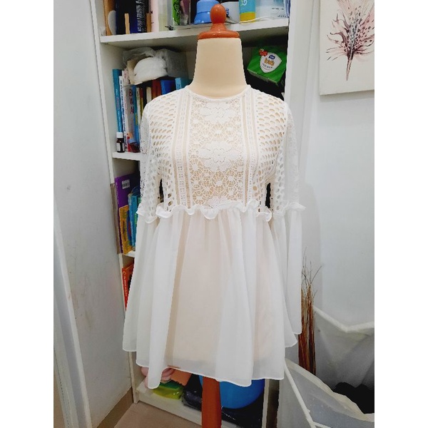 Preloved Gardenia Blouse Wearing Klamby