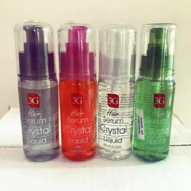 3G hair serum crystal liquid