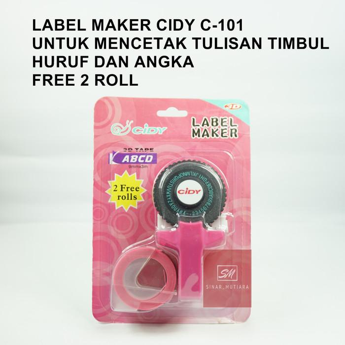 Cidy Dymo Embossing Label Maker