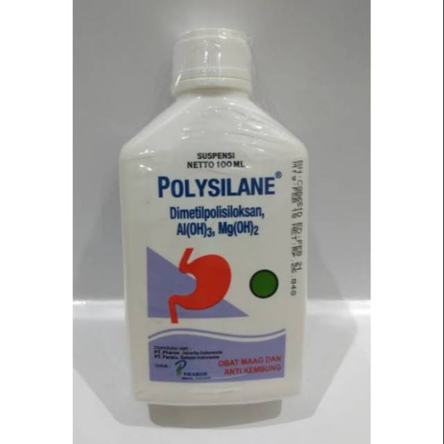 Polysilane Syrup 100 mL