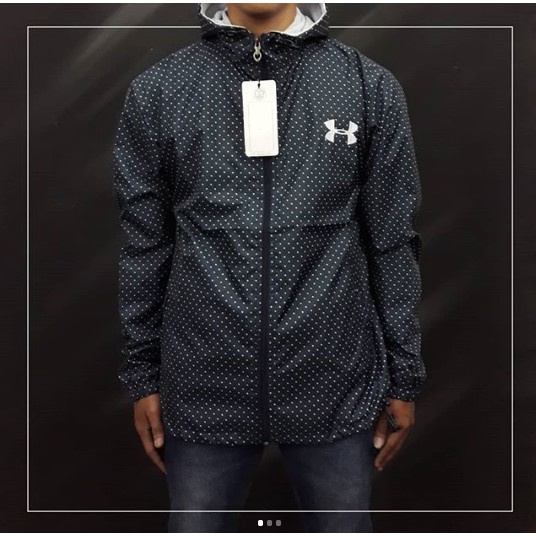 Jaket Parasut Running UNDER ARMOUR Mtf (Waterproof)