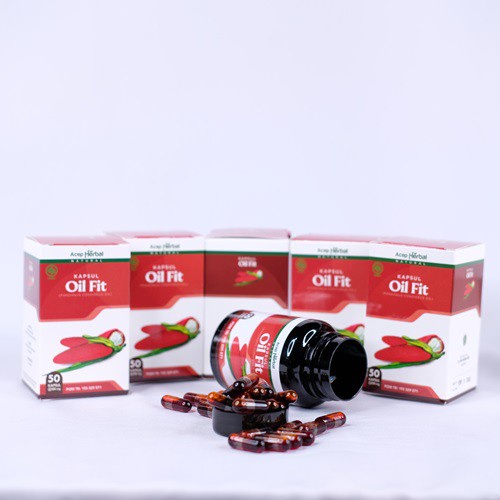 Oil Fit Vitamin Obat Mata Merah Minus Plus Silinder Katarak Rabun Glaukoma Herbal Isi 50 Kapsul Buah Merah Papua Asli BPOM Original