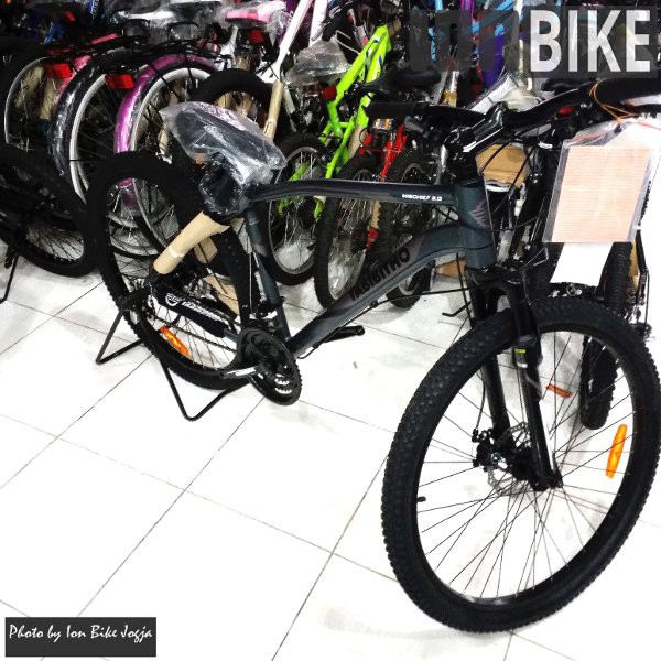 FREE ONGKIR MTB 26 Tabibitho Mischief 2.0 (Thrill) murah termurah ION Bike Jogja