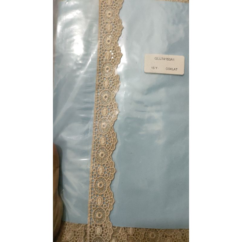 renda giper coksu lebar ±2cm