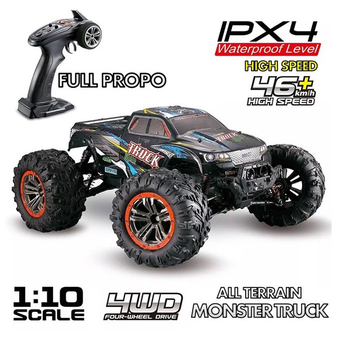 Jual RC Car XinLeHong 9125 4WD Monster 