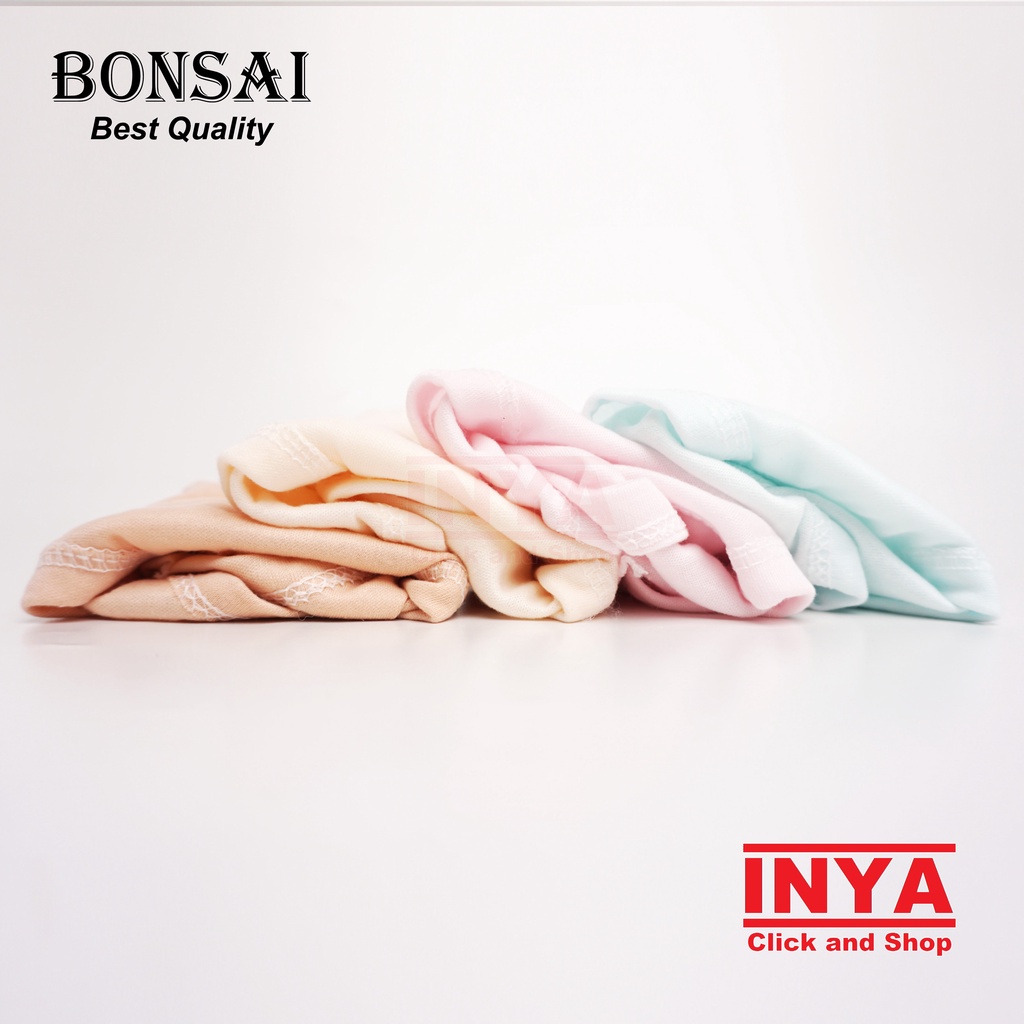 CELANA DALAM WANITA KATUN POLOS BONSAI - Woman Underwear Panty