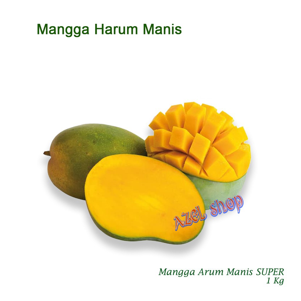 

Mangga Harum Manis Rasa Manis Harum Segar Daging Tebal Fresh 1 Kg