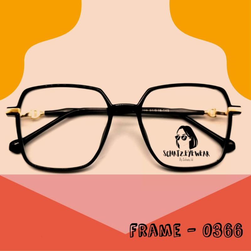 Frame Kacamata 0366 Kacamata Fashion