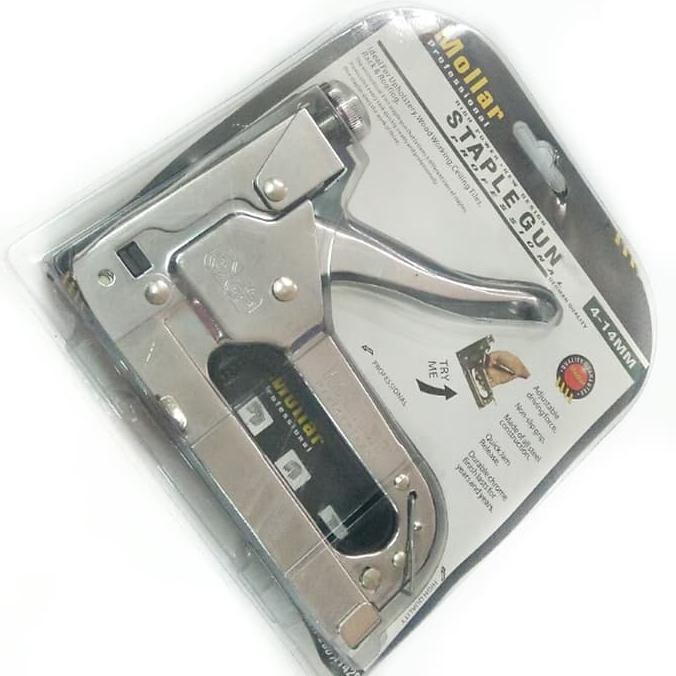 

MOLLAR 4-14MM HEAVY DUTY STAPLES GUN - STAPLES TEMBAK PALING MURAH