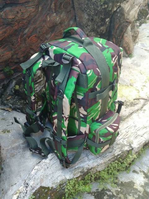 Ransel Lebanon Loreng Malvinas/ Tas Punggung Loreng/ Ransel Tactical