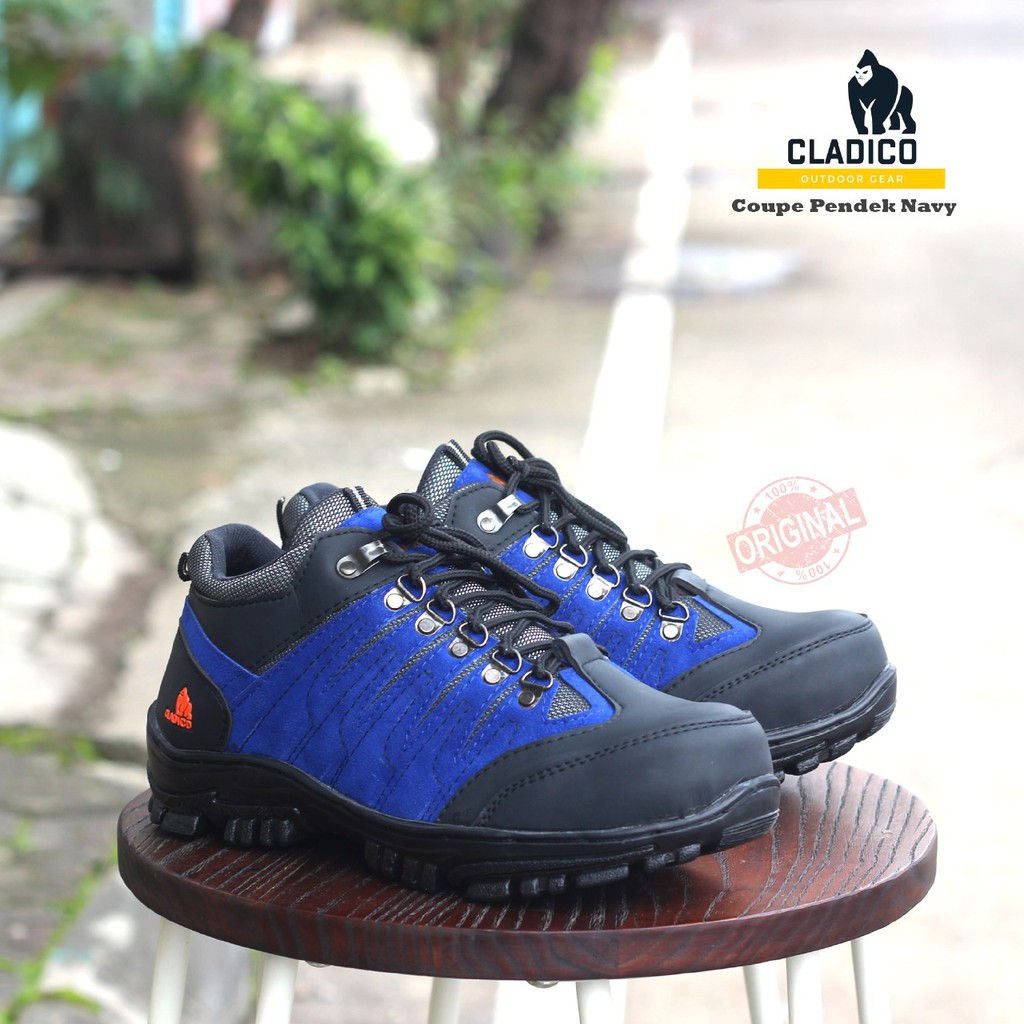 SEPATU SAFETY UJUNG BESI PRIA MODEL TERKEREN DAN TERLARIS CLADICO COUPE LOW. PROYEK, OUTDOOR, BIKERS