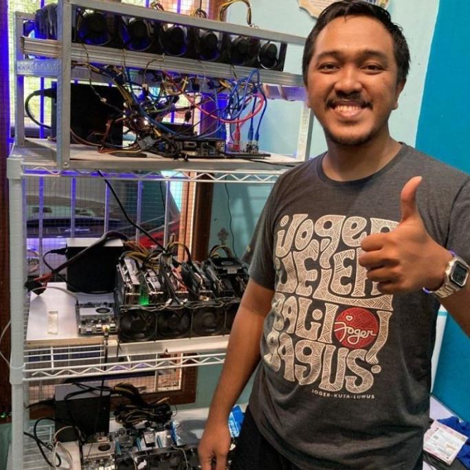 Paket Mining Rig Murah 1 Vga Mesin Alat Tambang Crypto Ethereum