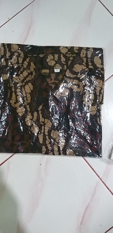 Maura Couple - Sania Ruffle Batik Couple Ori Ndoro Jowi Dnt Garansi Termurah Shopee
