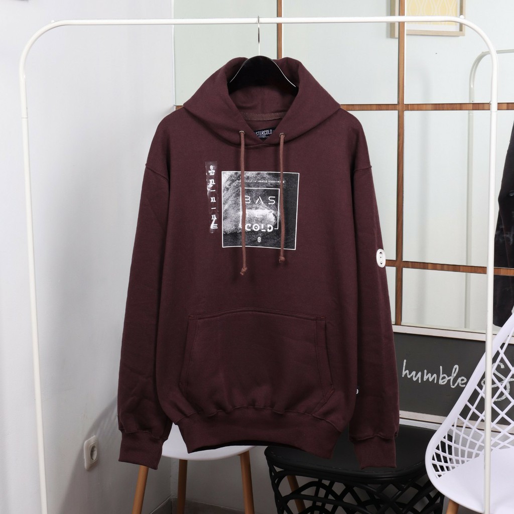 Jaket Sweater Hoodie BASTERCOLD SABLON – Edition Trendy Casual Unisex Good Brand Quality Stylish