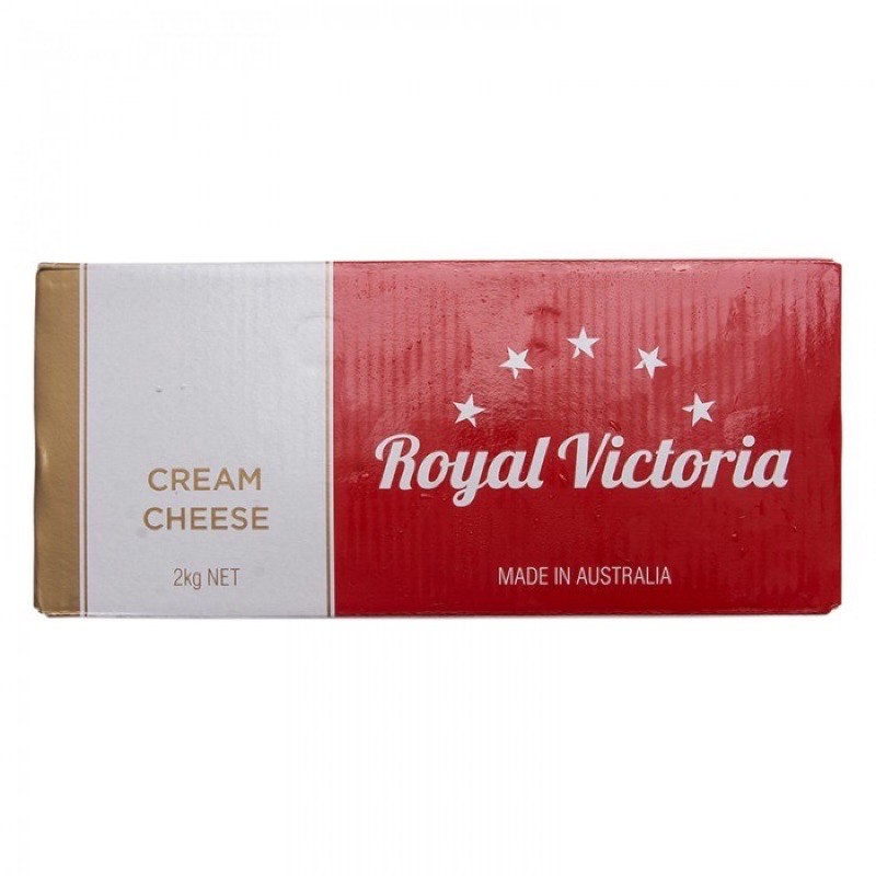 Cream Cheese Tatura Royal Victoria / Tatura Neufchatel 2kg