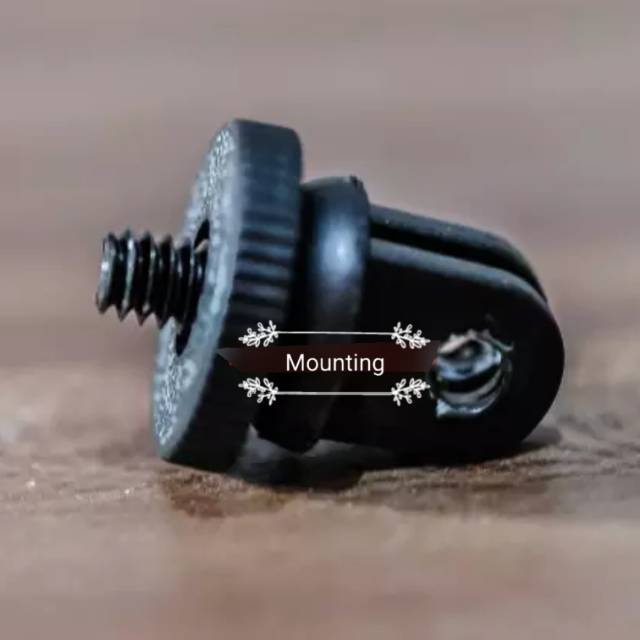 Mounting 3way. Go pro. Tongsis. Monopot
