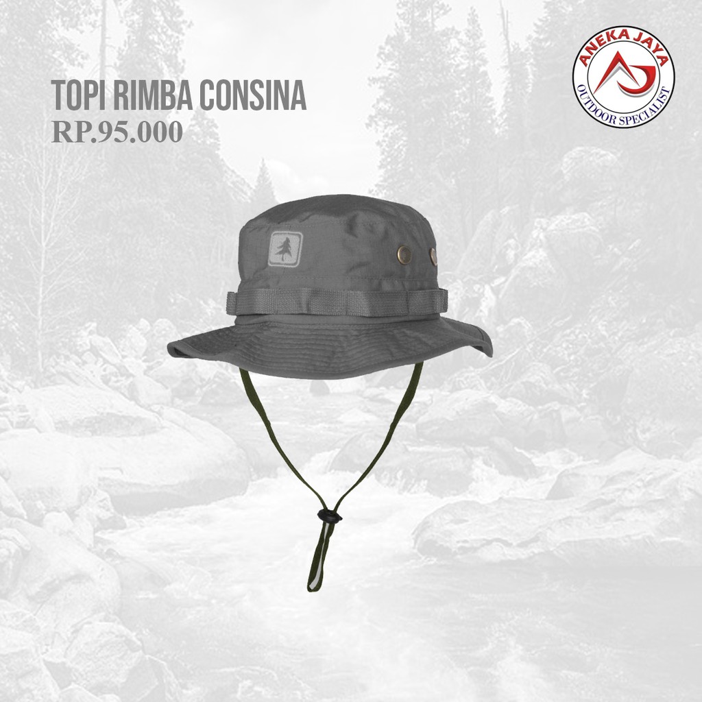 TOPI RIMBA CONSINA