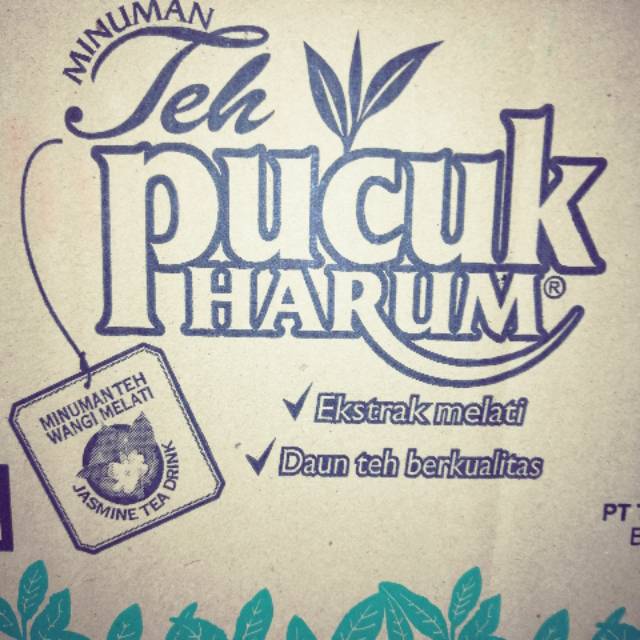 

Teh pucuk harum melati 350ml