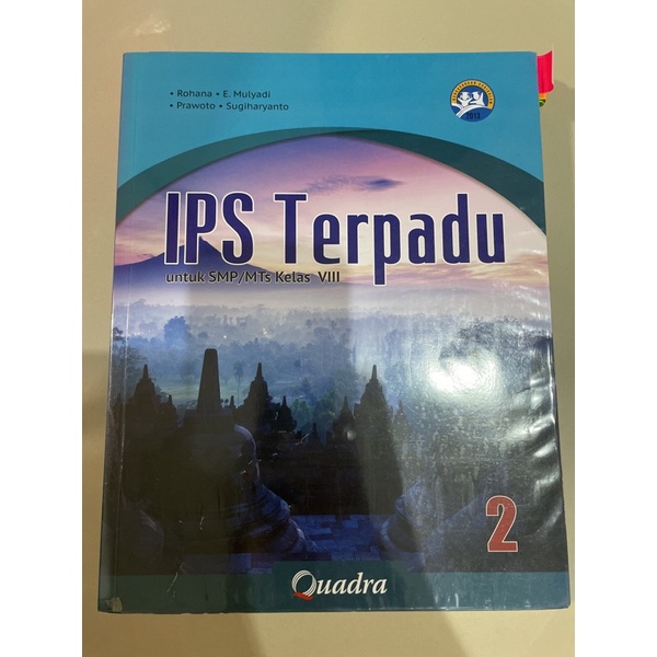 

Buku IPS Terpadu Quarda Kelas 8 SMP 2